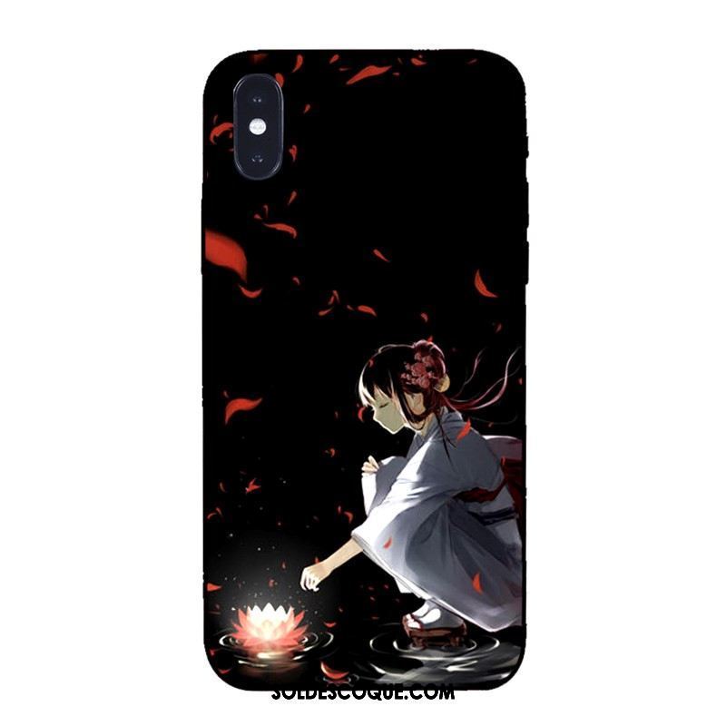 Coque Xiaomi Mi 8 Pro Longue Beau Vert Vent Encre En Vente