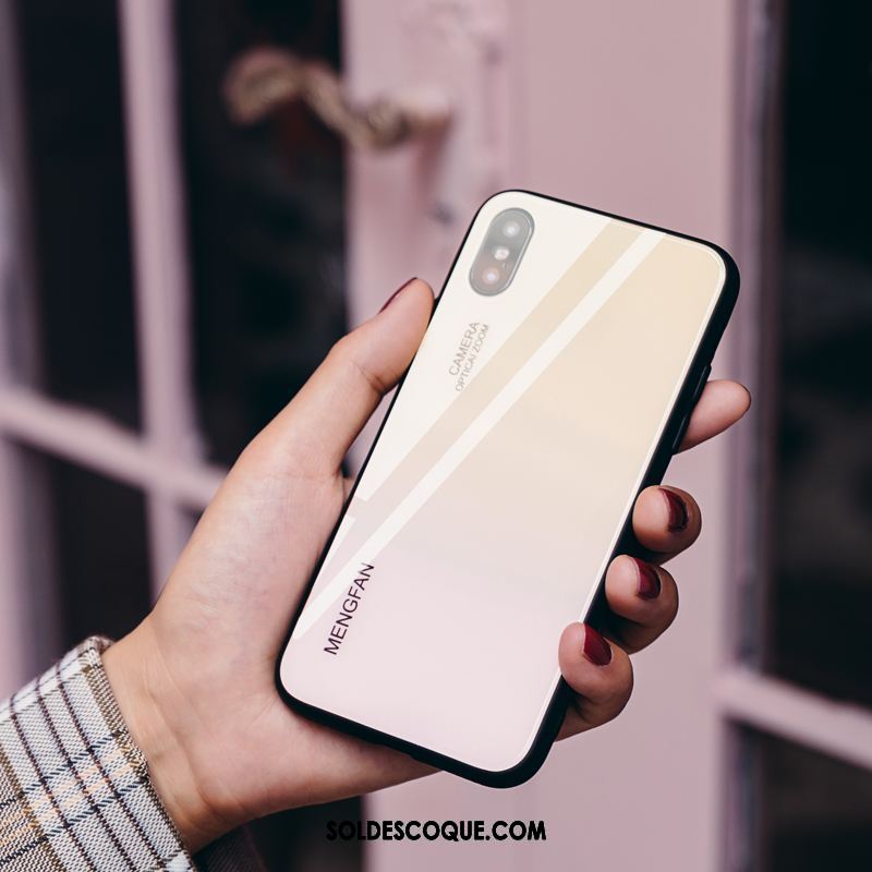 Coque Xiaomi Mi 8 Pro Miroir Protection Marque De Tendance Noir Verre Trempé En Ligne