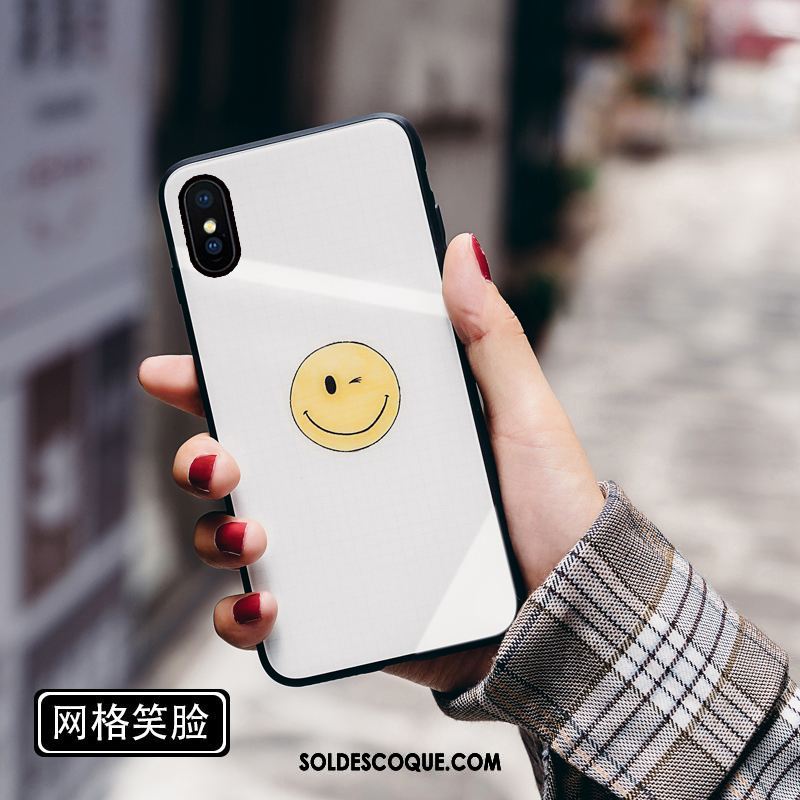 Coque Xiaomi Mi 8 Pro Miroir Protection Marque De Tendance Noir Verre Trempé En Ligne