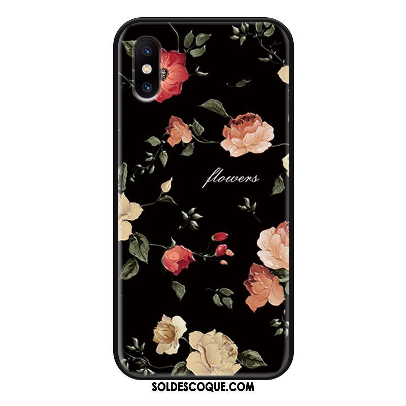 Coque Xiaomi Mi 8 Pro Modèle Fleurie Petit Incassable Jeunesse Protection Pas Cher