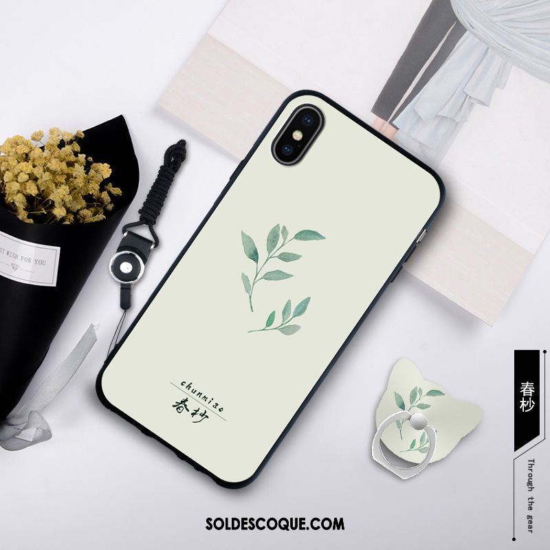 Coque Xiaomi Mi 8 Pro Modèle Fleurie Rose Petit Fluide Doux Téléphone Portable Pas Cher