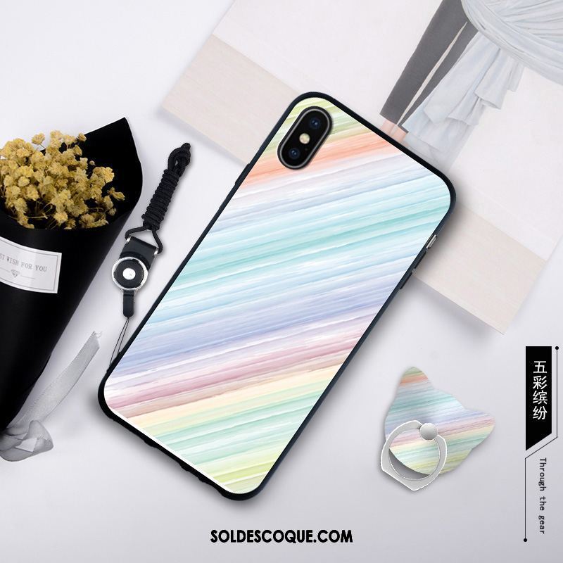 Coque Xiaomi Mi 8 Pro Modèle Fleurie Rose Petit Fluide Doux Téléphone Portable Pas Cher