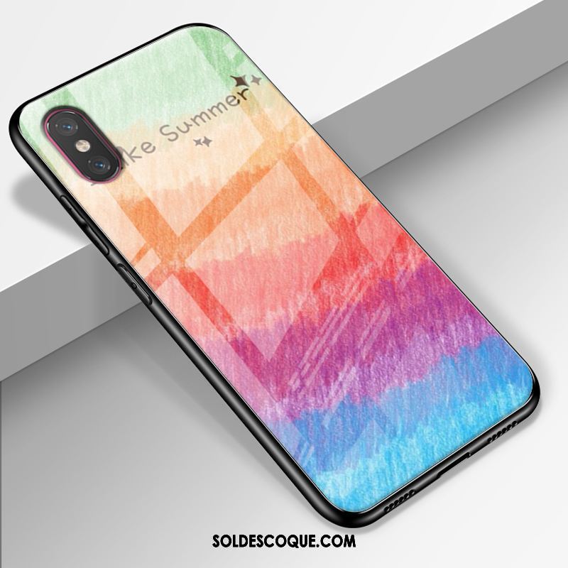 Coque Xiaomi Mi 8 Pro Modèle Fleurie Téléphone Portable Protection Personnalité Étui En Vente