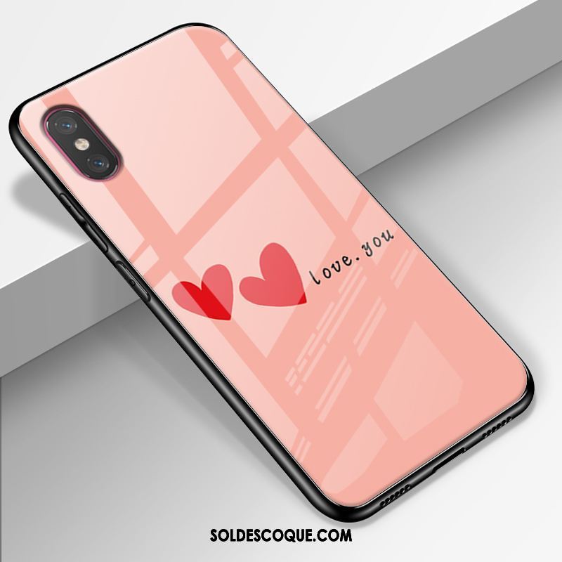 Coque Xiaomi Mi 8 Pro Modèle Fleurie Téléphone Portable Protection Personnalité Étui En Vente