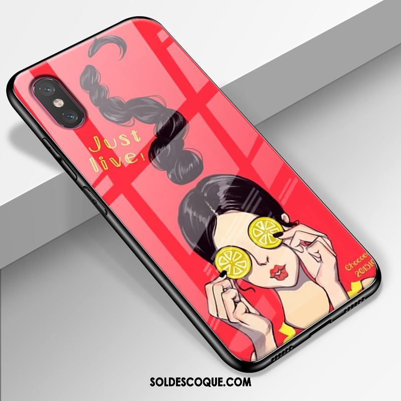 Coque Xiaomi Mi 8 Pro Modèle Fleurie Téléphone Portable Protection Personnalité Étui En Vente