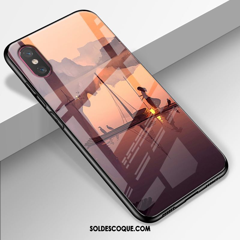 Coque Xiaomi Mi 8 Pro Modèle Fleurie Téléphone Portable Protection Personnalité Étui En Vente