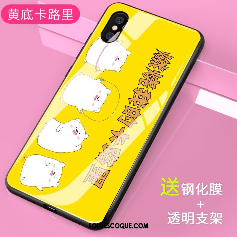 Coque Xiaomi Mi 8 Pro Nouveau Jeunesse Modèle Fleurie Jaune Tendance France