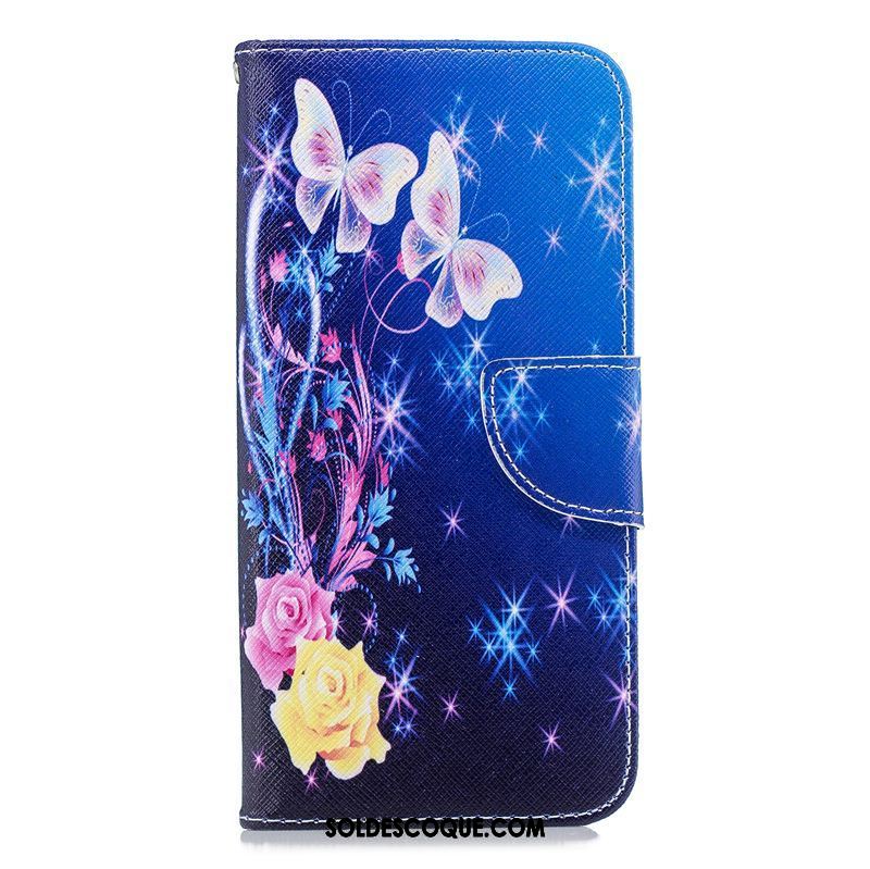 Coque Xiaomi Mi 8 Pro Personnalité Créatif Étui Bleu Charmant En Vente