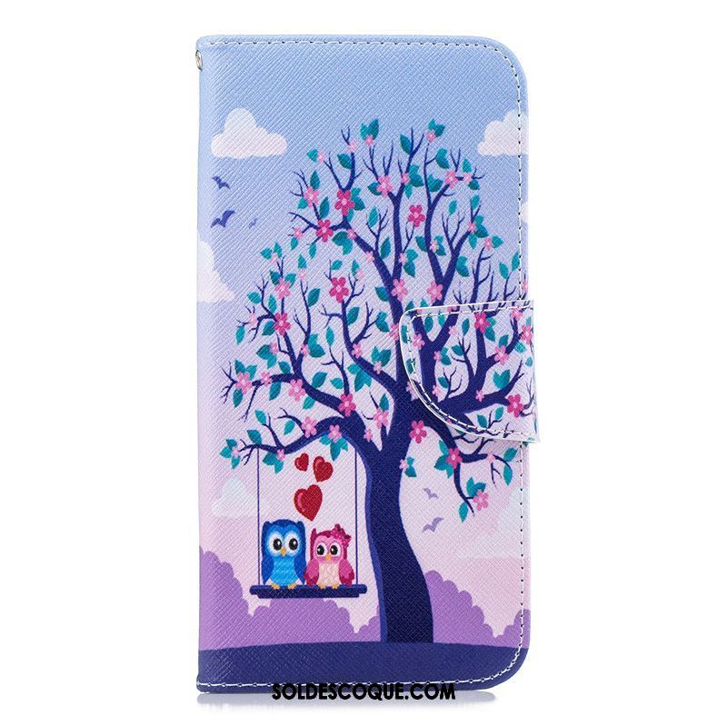 Coque Xiaomi Mi 8 Pro Personnalité Créatif Étui Bleu Charmant En Vente