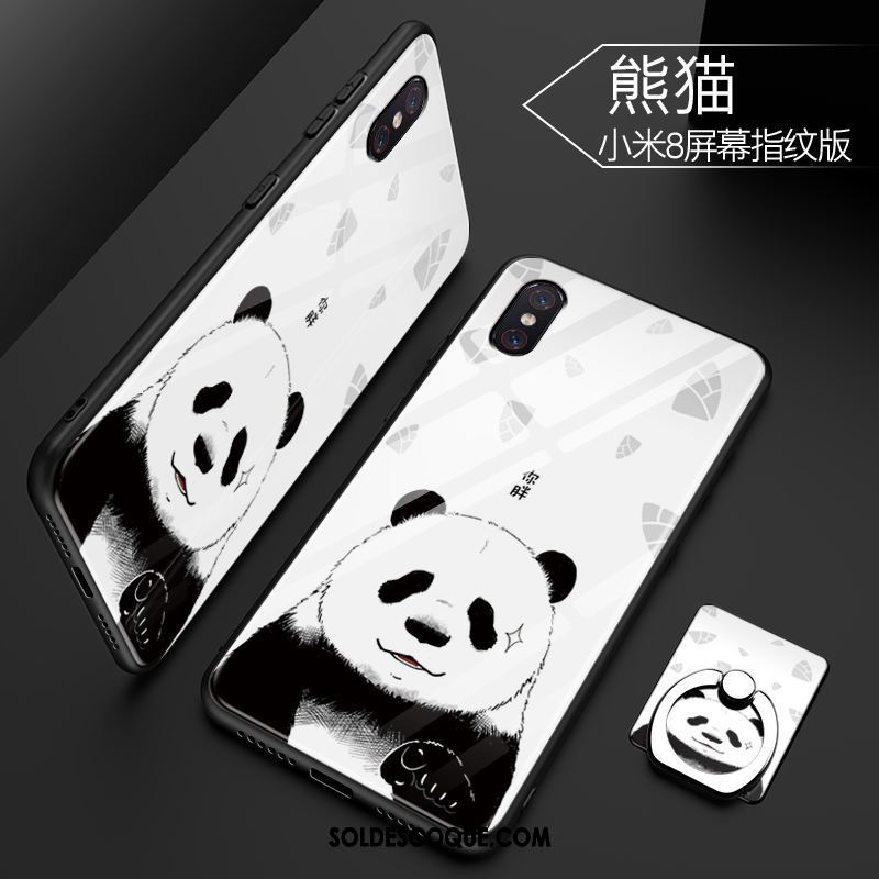 Coque Xiaomi Mi 8 Pro Personnalité Jeunesse Téléphone Portable Net Rouge Petit Soldes