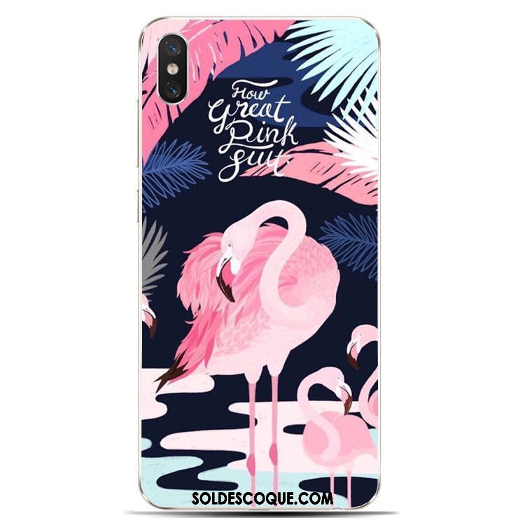 Coque Xiaomi Mi 8 Pro Protection Beau Cerf Fluide Doux Téléphone Portable Pas Cher