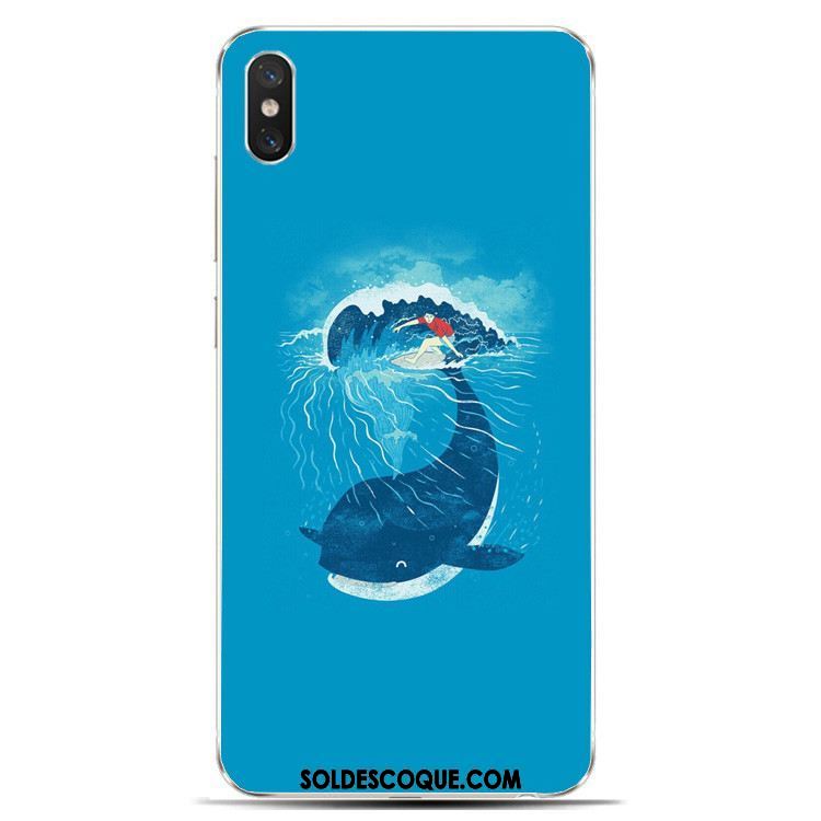 Coque Xiaomi Mi 8 Pro Protection Beau Cerf Fluide Doux Téléphone Portable Pas Cher