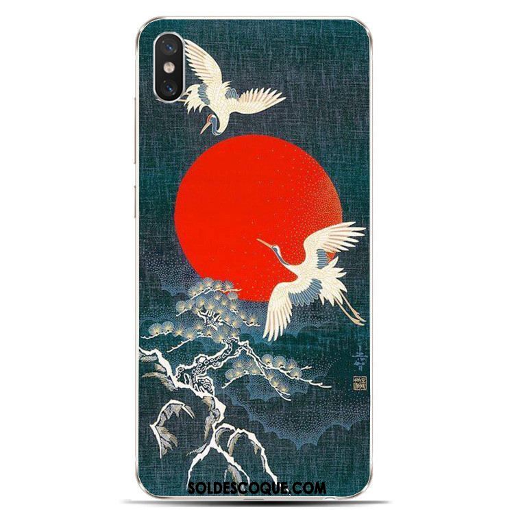 Coque Xiaomi Mi 8 Pro Protection Beau Cerf Fluide Doux Téléphone Portable Pas Cher