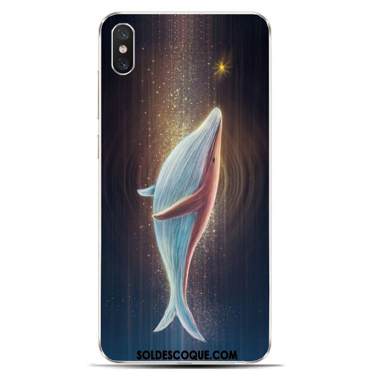 Coque Xiaomi Mi 8 Pro Protection Beau Cerf Fluide Doux Téléphone Portable Pas Cher