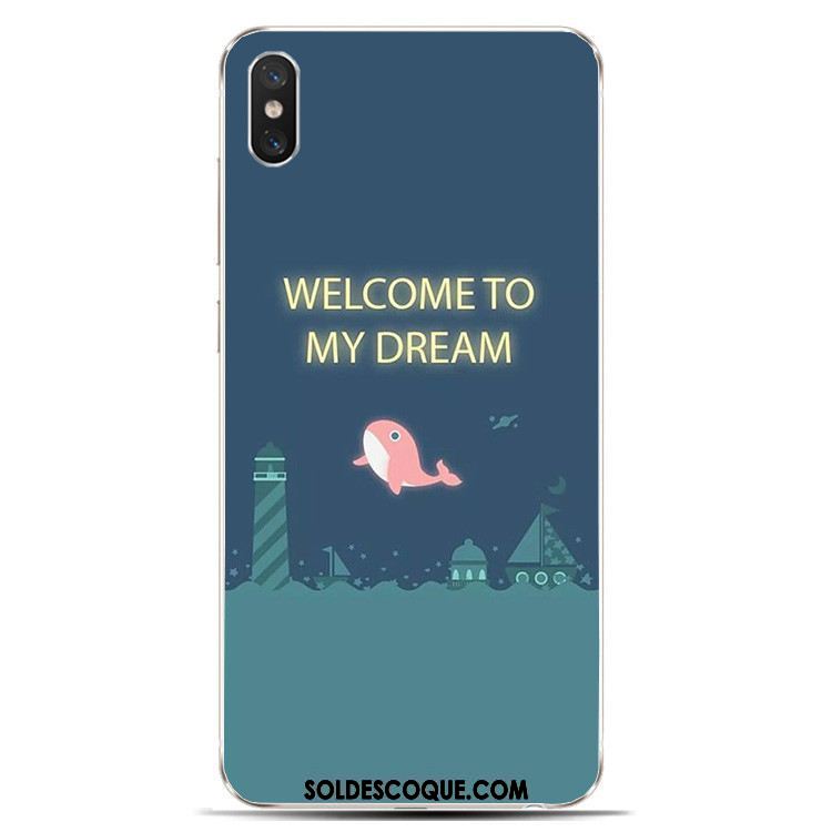 Coque Xiaomi Mi 8 Pro Protection Beau Cerf Fluide Doux Téléphone Portable Pas Cher