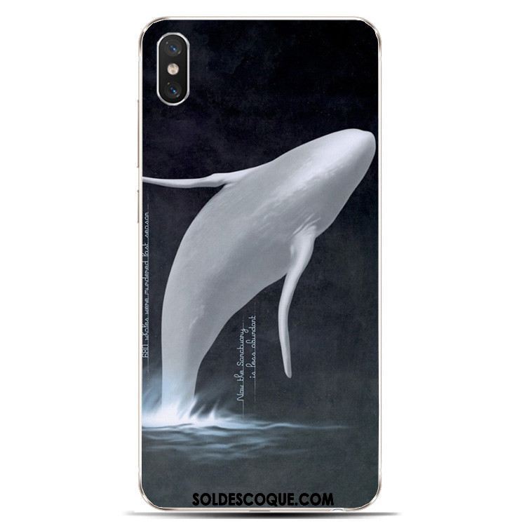 Coque Xiaomi Mi 8 Pro Protection Beau Cerf Fluide Doux Téléphone Portable Pas Cher