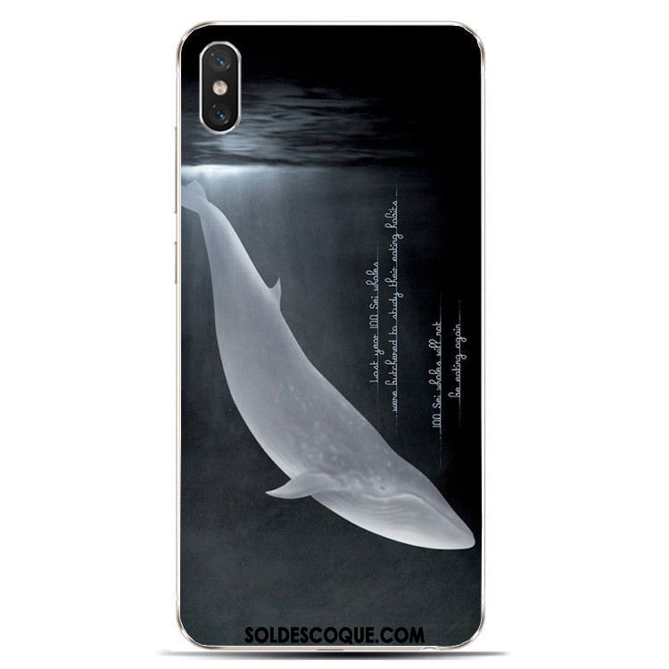 Coque Xiaomi Mi 8 Pro Protection Beau Cerf Fluide Doux Téléphone Portable Pas Cher