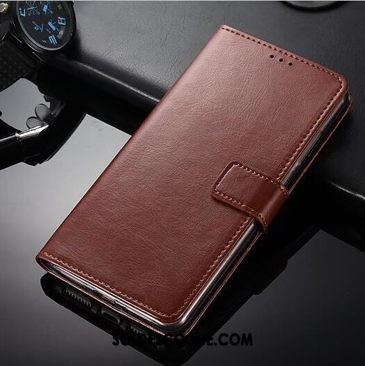 Coque Xiaomi Mi 8 Pro Protection Incassable Tendance Étui En Cuir Ornements Suspendus Soldes