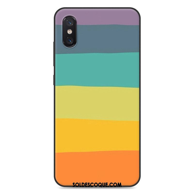 Coque Xiaomi Mi 8 Pro Protection Modèle Fleurie Créatif Silicone Petit France