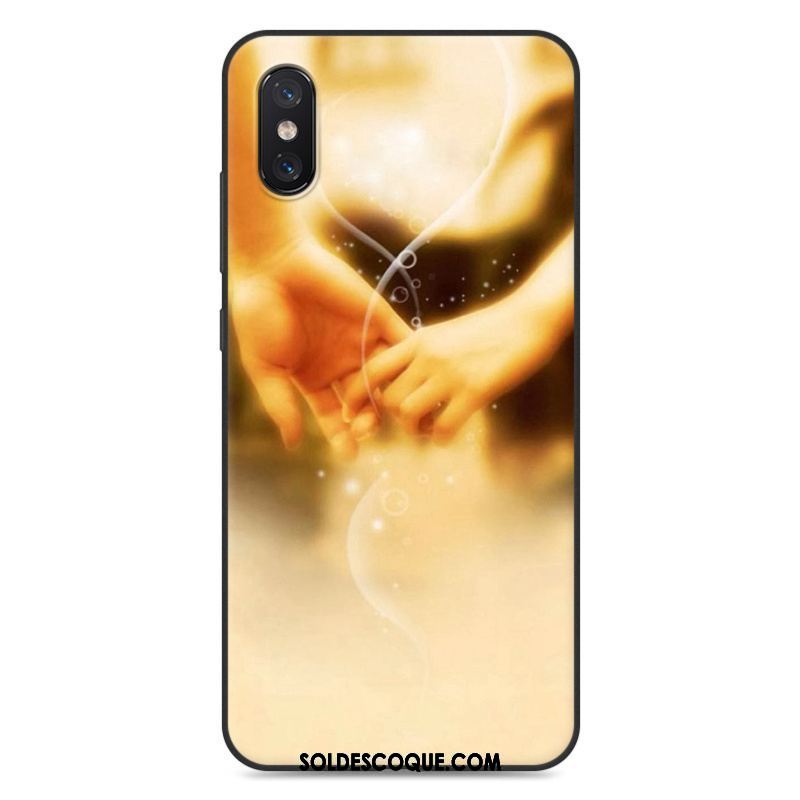 Coque Xiaomi Mi 8 Pro Protection Modèle Fleurie Créatif Silicone Petit France