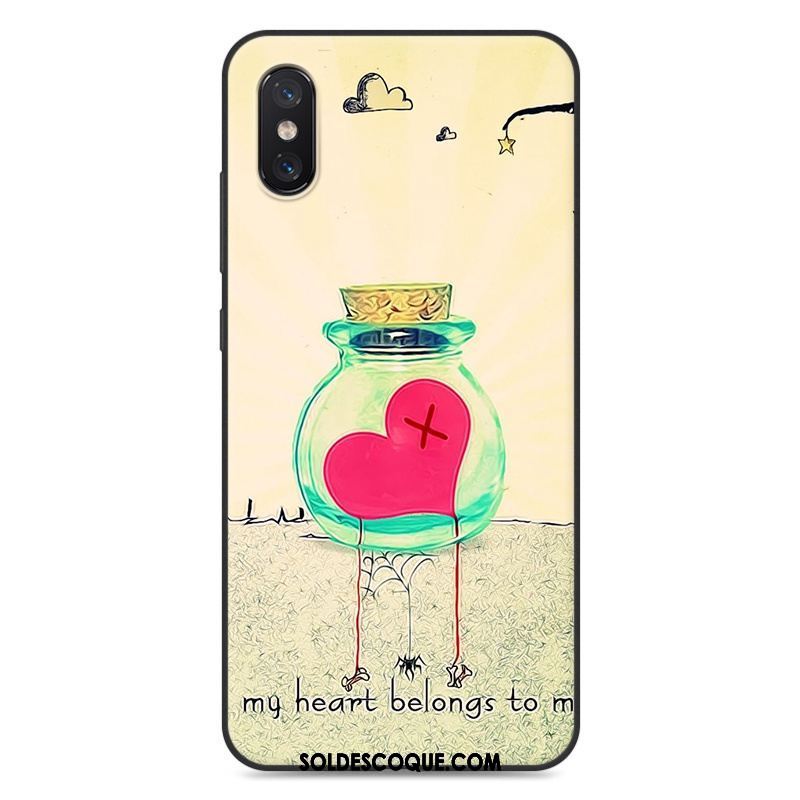 Coque Xiaomi Mi 8 Pro Protection Modèle Fleurie Créatif Silicone Petit France