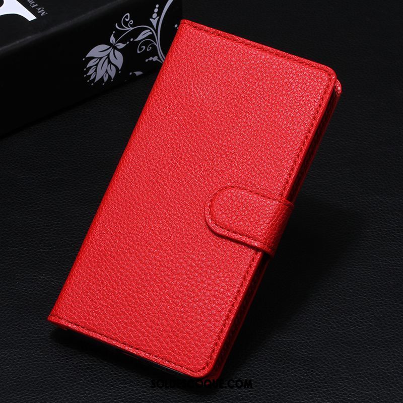 Coque Xiaomi Mi 8 Pro Rouge Téléphone Portable Protection Étui Clamshell Pas Cher