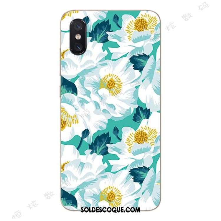 Coque Xiaomi Mi 8 Pro Silicone Jeunesse Petit Incassable Modèle Fleurie En Vente