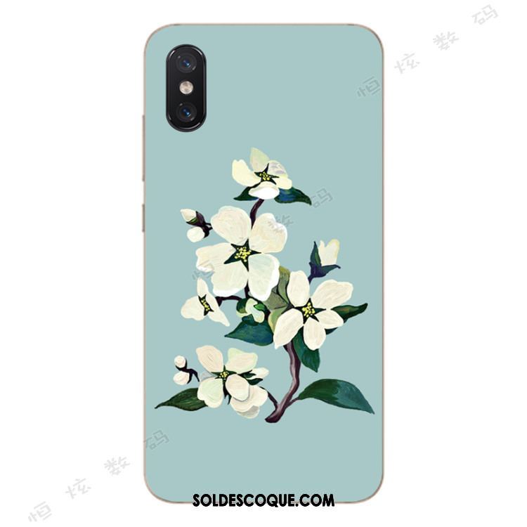 Coque Xiaomi Mi 8 Pro Silicone Jeunesse Petit Incassable Modèle Fleurie En Vente