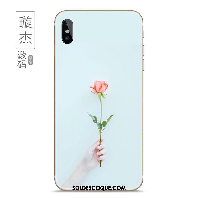 Coque Xiaomi Mi 8 Pro Simple Modèle Fleurie Silicone Vert Art Soldes