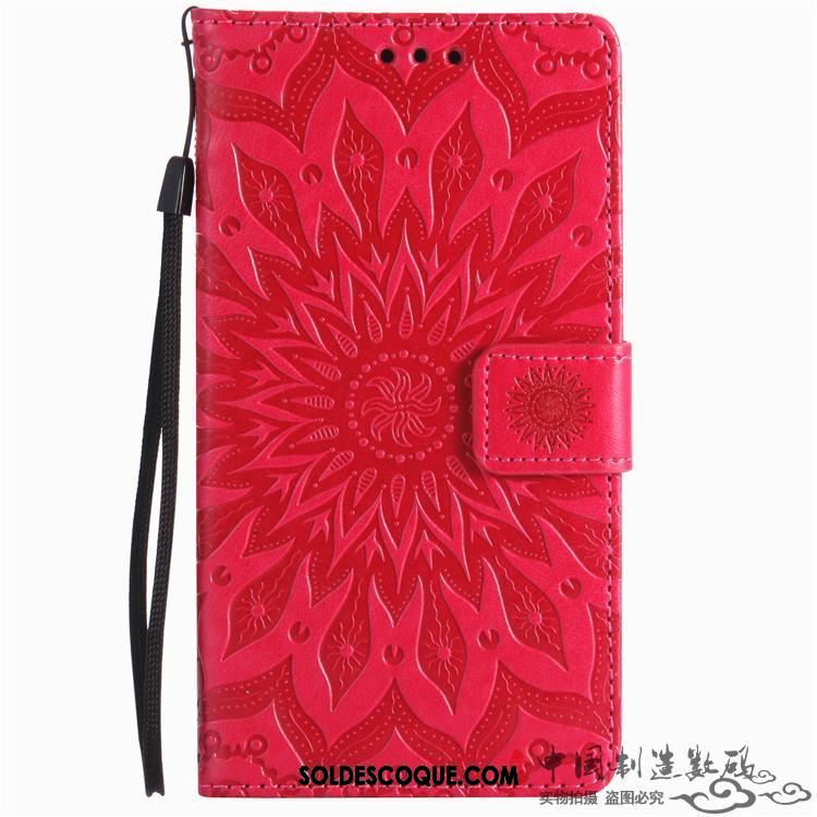 Coque Xiaomi Mi 8 Pro Téléphone Portable Bleu Étui En Cuir Protection Soldes