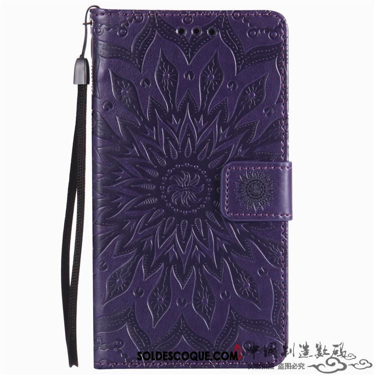 Coque Xiaomi Mi 8 Pro Téléphone Portable Bleu Étui En Cuir Protection Soldes