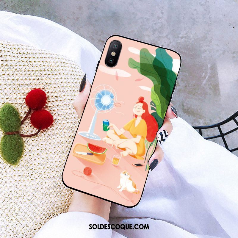 Coque Xiaomi Mi 8 Pro Téléphone Portable Créatif Modèle Fleurie Incassable Jeunesse Soldes