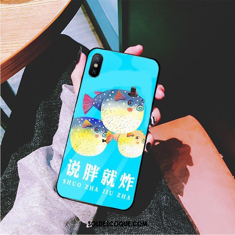 Coque Xiaomi Mi 8 Pro Téléphone Portable Créatif Modèle Fleurie Incassable Jeunesse Soldes