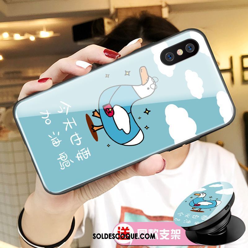 Coque Xiaomi Mi 8 Pro Téléphone Portable Modèle Fleurie Petit Tendance Canard Pas Cher