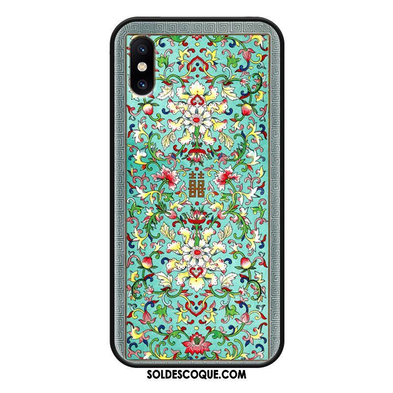 Coque Xiaomi Mi 8 Pro Téléphone Portable Petit Tout Compris Art Frais Housse Pas Cher