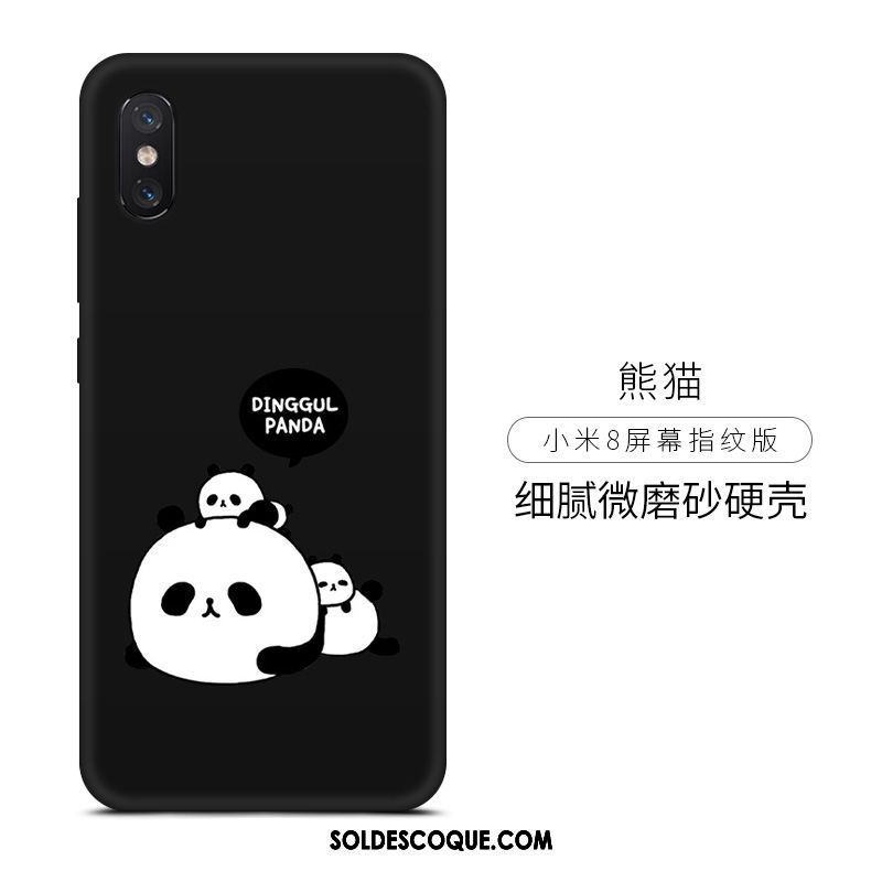 Coque Xiaomi Mi 8 Pro Téléphone Portable Simple Personnalité Tendance Protection Soldes