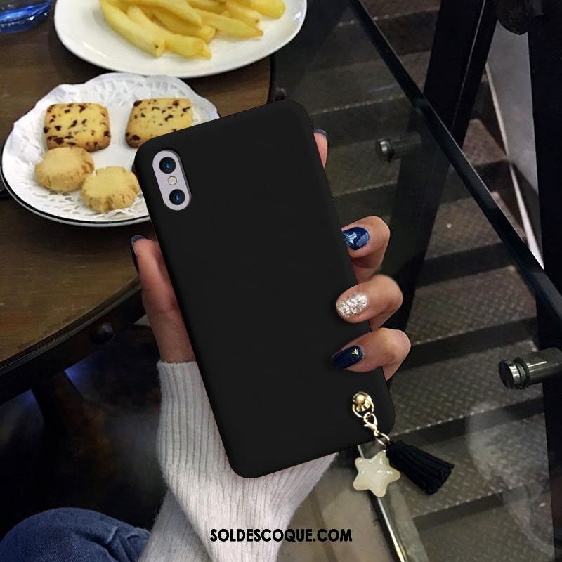 Coque Xiaomi Mi 8 Pro Vent Petit Jeunesse Téléphone Portable Rose En Vente