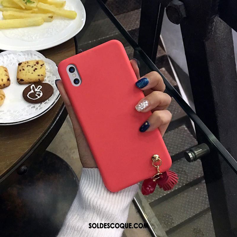 Coque Xiaomi Mi 8 Pro Vent Petit Jeunesse Téléphone Portable Rose En Vente