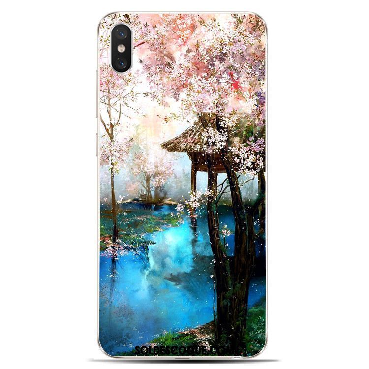 Coque Xiaomi Mi 8 Pro Étui Amoureux Fluide Doux Téléphone Portable Protection Housse Soldes