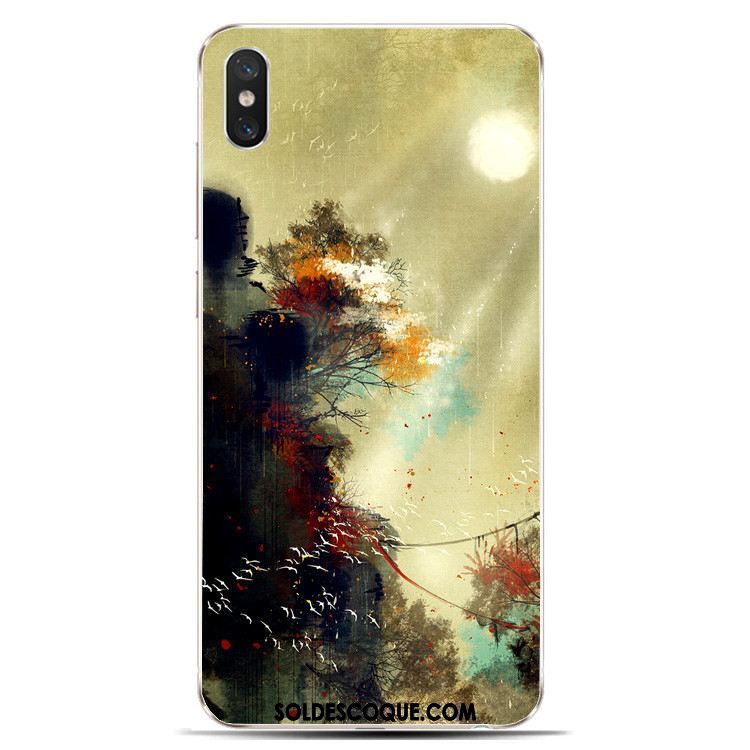 Coque Xiaomi Mi 8 Pro Étui Amoureux Fluide Doux Téléphone Portable Protection Housse Soldes