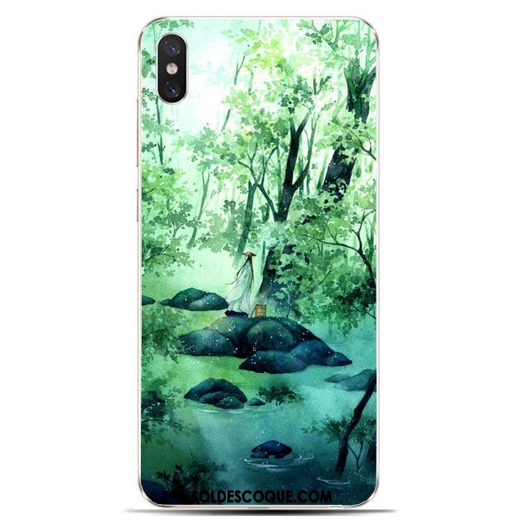 Coque Xiaomi Mi 8 Pro Étui Amoureux Fluide Doux Téléphone Portable Protection Housse Soldes