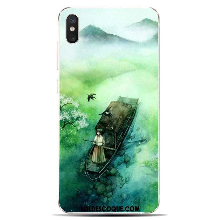 Coque Xiaomi Mi 8 Pro Étui Amoureux Fluide Doux Téléphone Portable Protection Housse Soldes