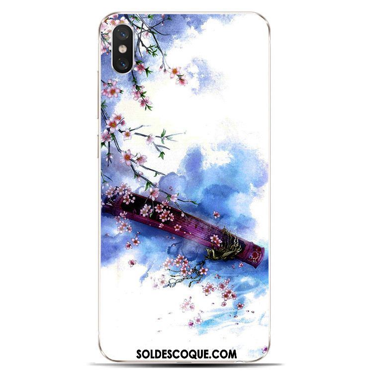 Coque Xiaomi Mi 8 Pro Étui Amoureux Fluide Doux Téléphone Portable Protection Housse Soldes