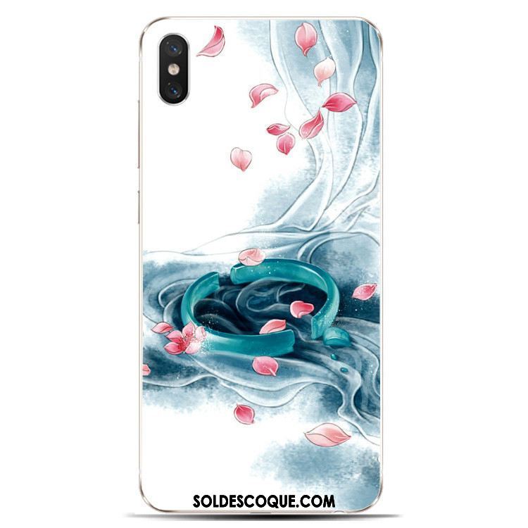 Coque Xiaomi Mi 8 Pro Étui Amoureux Fluide Doux Téléphone Portable Protection Housse Soldes