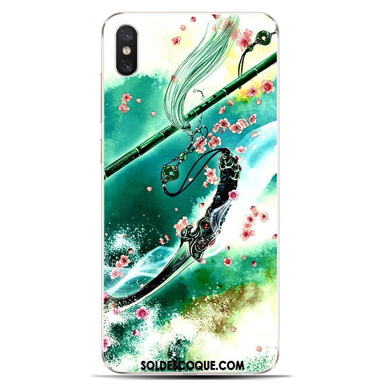 Coque Xiaomi Mi 8 Pro Étui Amoureux Fluide Doux Téléphone Portable Protection Housse Soldes