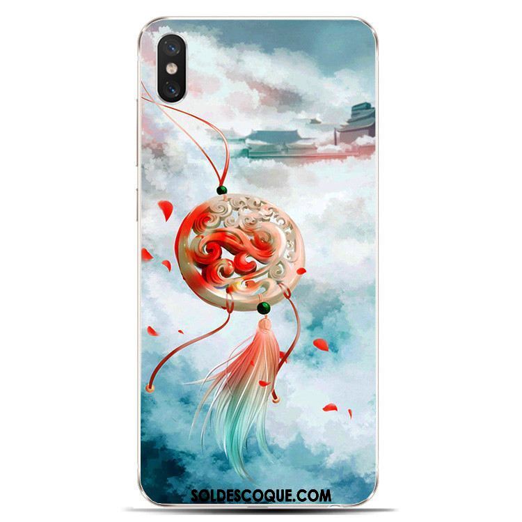 Coque Xiaomi Mi 8 Pro Étui Amoureux Fluide Doux Téléphone Portable Protection Housse Soldes