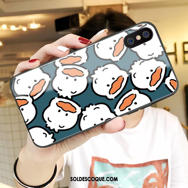 Coque Xiaomi Mi 8 Pro Étui Dessin Animé Petit Verre Tendance Pas Cher