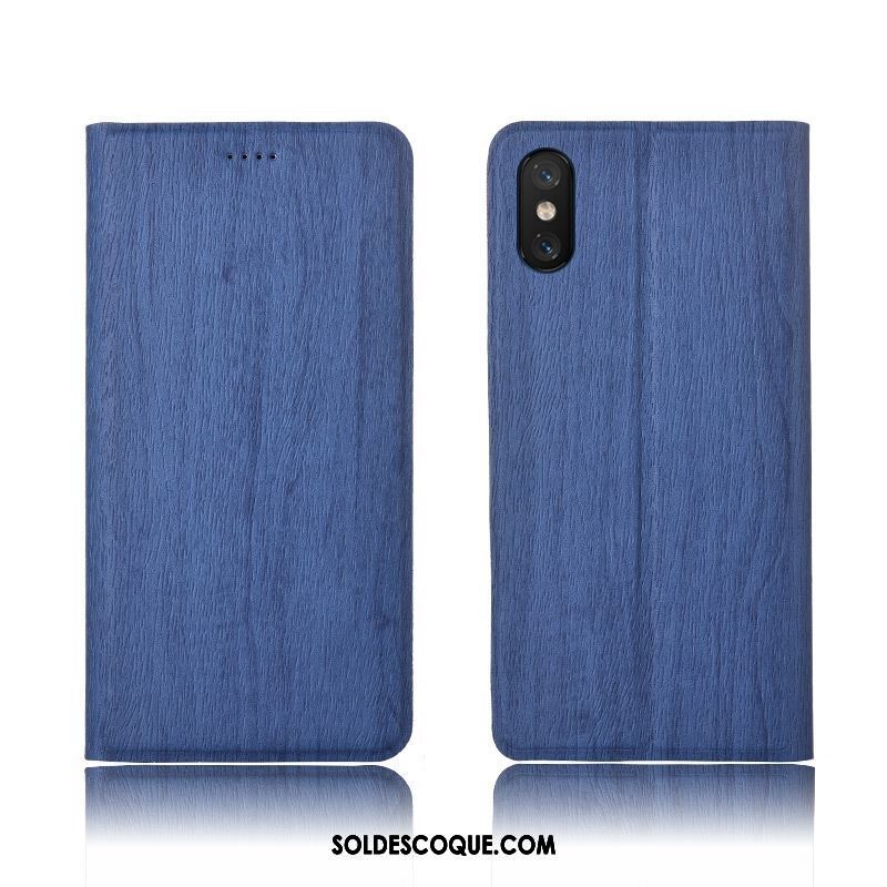 Coque Xiaomi Mi 8 Pro Étui En Cuir Protection Clamshell Tout Compris Silicone Housse En Ligne