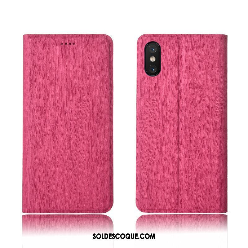 Coque Xiaomi Mi 8 Pro Étui En Cuir Protection Clamshell Tout Compris Silicone Housse En Ligne