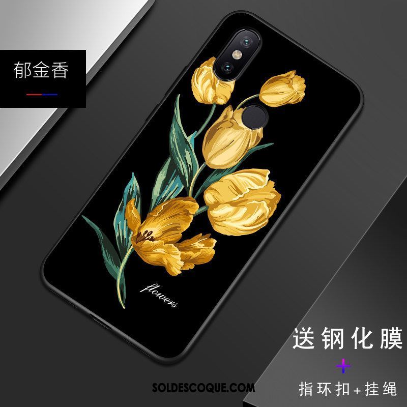 Coque Xiaomi Mi 8 Protection Bleu Petit Incassable Téléphone Portable Pas Cher